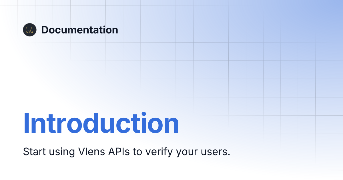 Introduction | Documentation